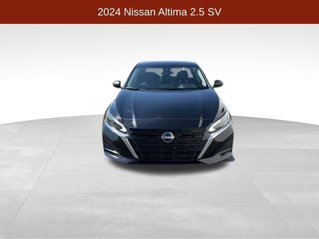 Photo of 2024 Super Black Nissan Altima