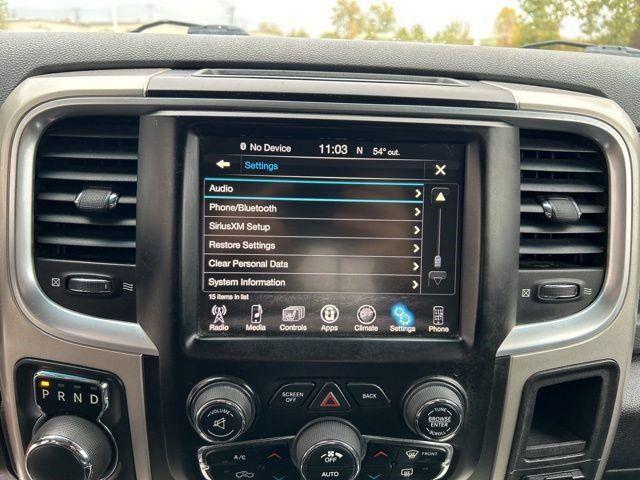 Photo of 2016 Bright White Clearcoat RAM 1500