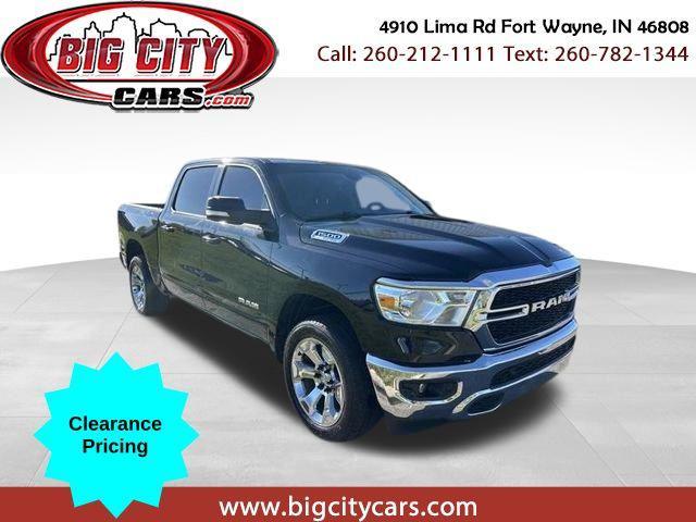 2021 RAM 1500