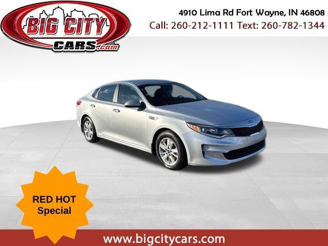 2018 Kia Optima