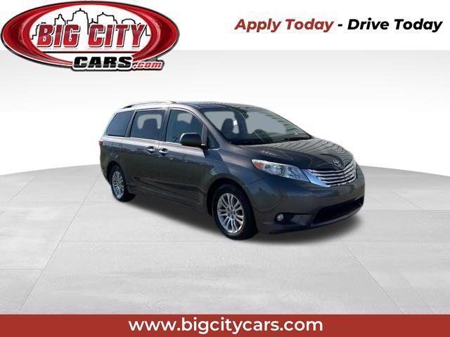 2017 Toyota Sienna