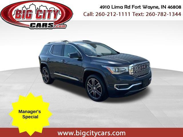 2018 GMC Acadia