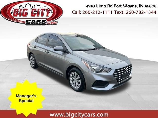 2021 Hyundai Accent