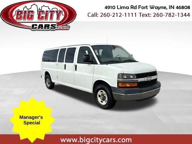 2011 Chevrolet Express 3500