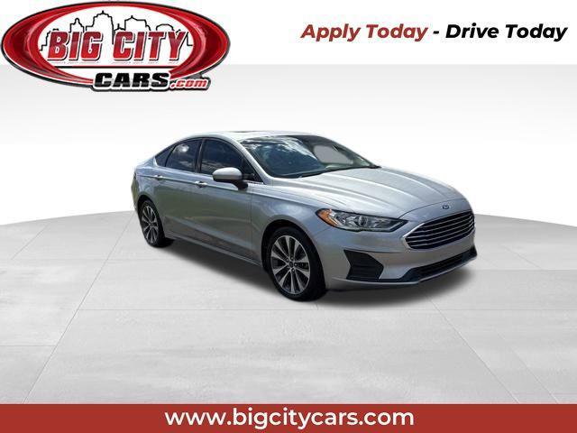 2020 Ford Fusion