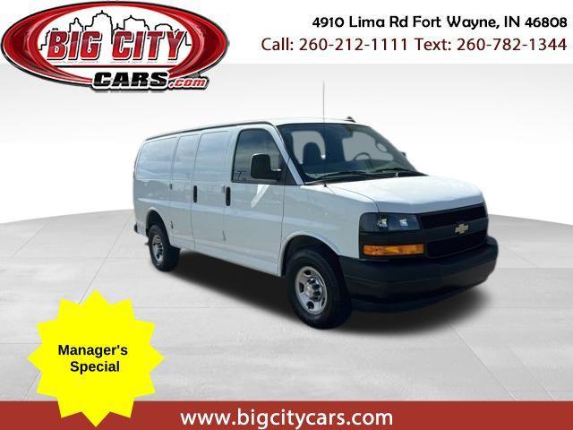 2018 Chevrolet Express 2500