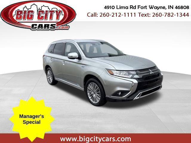 2022 Mitsubishi Outlander Phev