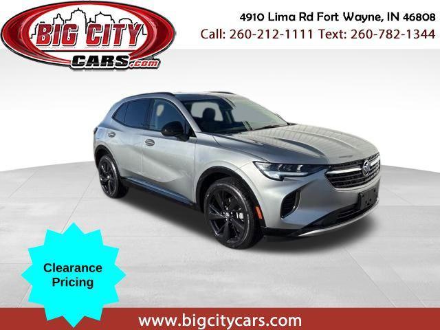 Photo of 2023 Moonstone Gray Metallic Buick Envision