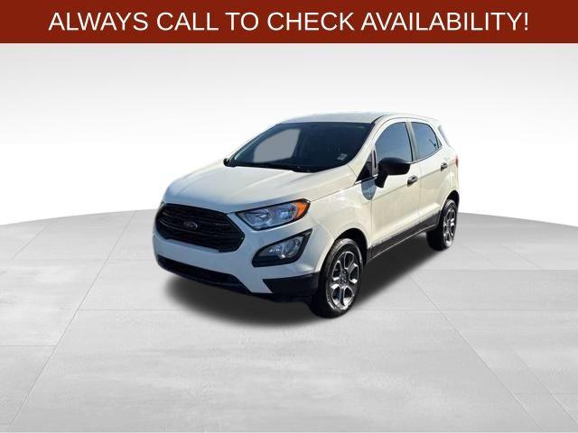 Photo of 2022 Diamond White Ford EcoSport