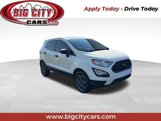 Photo of 2022 Diamond White Ford EcoSport