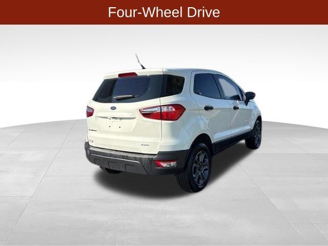 Photo of 2022 Diamond White Ford EcoSport