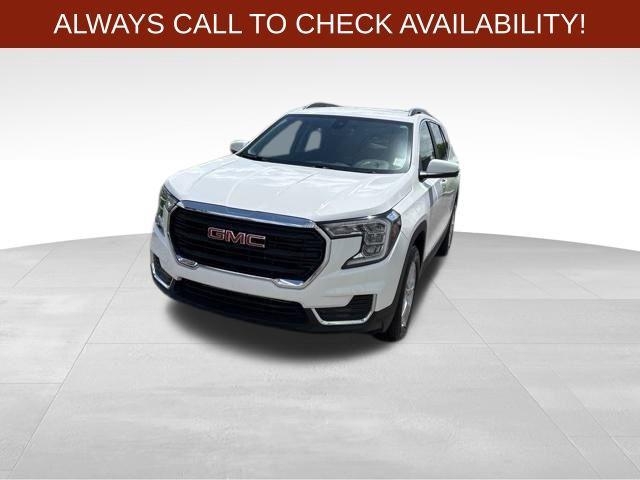Photo of 2023 Summit White GMC Terrain