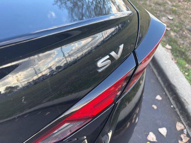 Photo of 2024 Super Black Nissan Altima