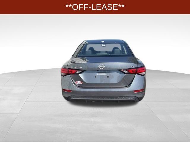 Photo of 2024 Gun Metallic Nissan Sentra