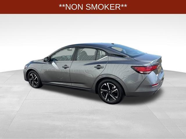Photo of 2024 Gun Metallic Nissan Sentra