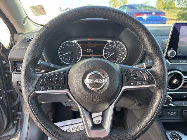 Photo of 2024 Gun Metallic Nissan Sentra