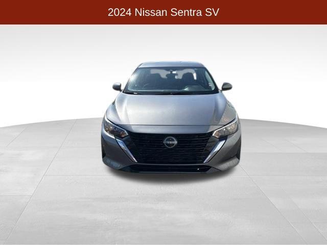 Photo of 2024 Gun Metallic Nissan Sentra