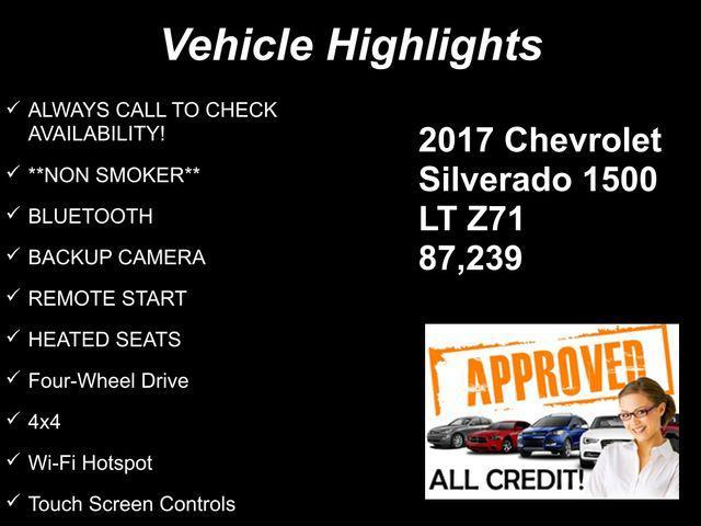 Photo of 2017 Deep Ocean Blue Metallic Chevrolet Silverado 1500