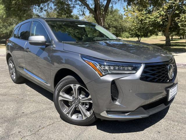Photo of 2025 Liquid Carbon Metallic Acura RDX