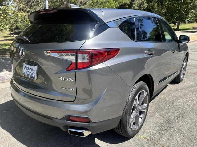 Photo of 2025 Liquid Carbon Metallic Acura RDX