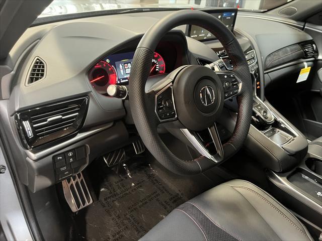 Photo of 2025 Solar Silver Metallic Acura RDX