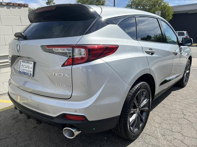 Photo of 2025 Solar Silver Metallic Acura RDX