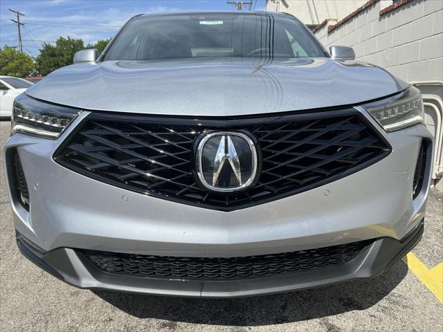 Photo of 2025 Solar Silver Metallic Acura RDX