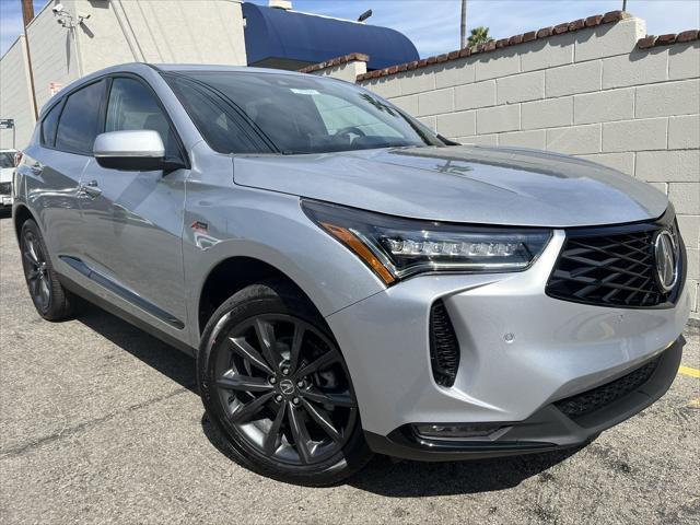 Photo of 2025 Solar Silver Metallic Acura RDX