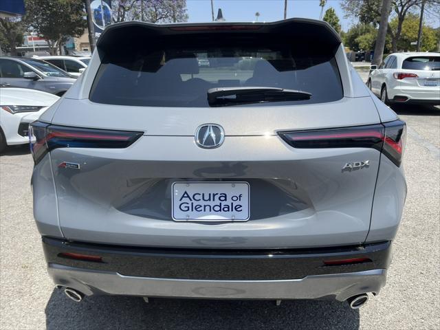 Photo of 2025 Urban Gray Pearl Acura ADX