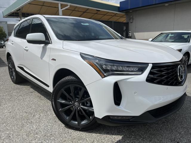 Photo of 2025 Platinum White Pearl Acura RDX