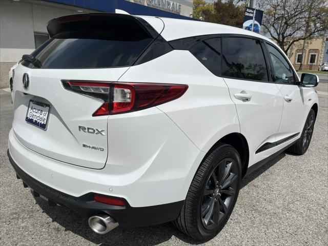Photo of 2025 Platinum White Pearl Acura RDX