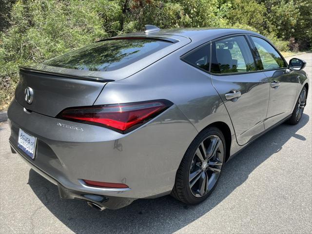 Photo of 2025 Liquid Carbon Metallic Acura Integra