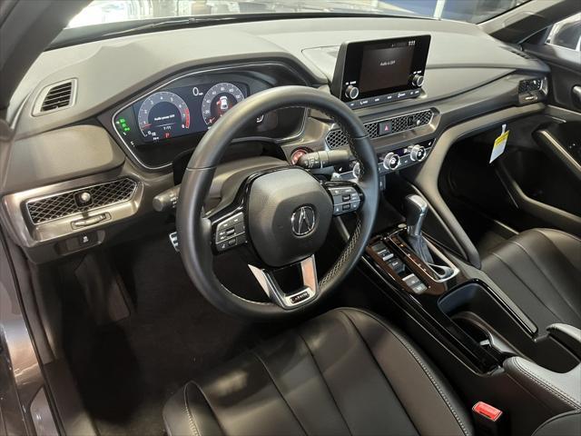 Photo of 2025 Liquid Carbon Metallic Acura Integra
