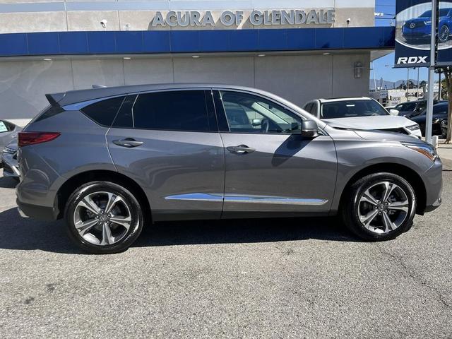 Photo of 2025 Liquid Carbon Metallic Acura RDX