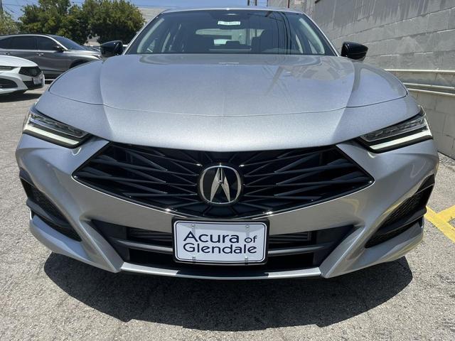 Photo of 2025 Lunar Silver Metallic Acura TLX