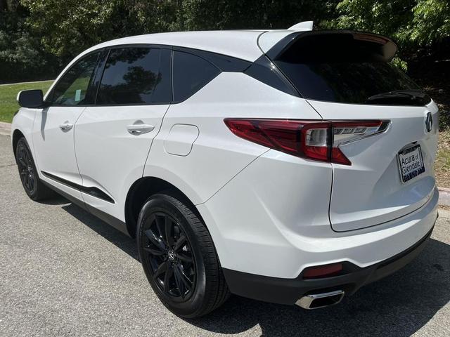 Photo of 2025 Platinum White Pearl Acura RDX
