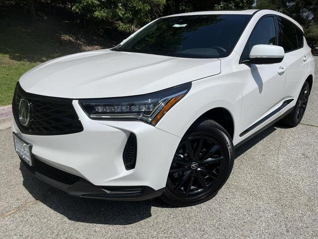 Photo of 2025 Platinum White Pearl Acura RDX