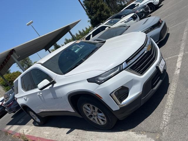 2024 Chevrolet Traverse Limited