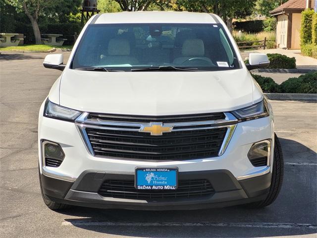 Photo of 2024 Summit White Chevrolet Traverse Limited