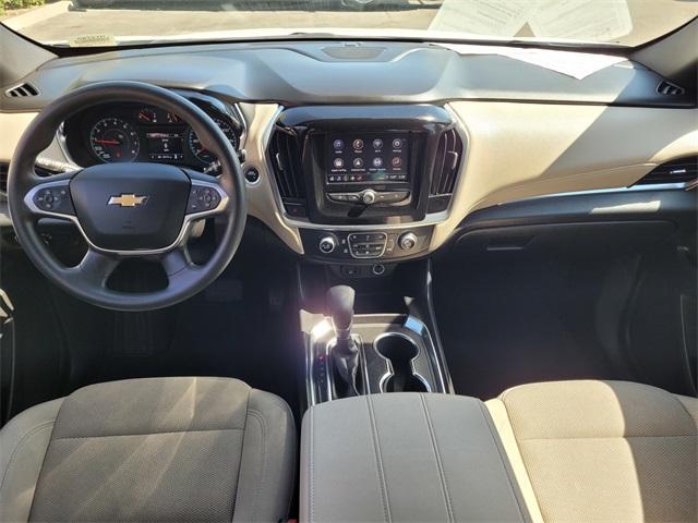 Photo of 2024 Summit White Chevrolet Traverse Limited