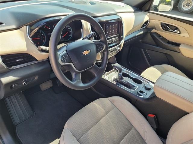 Photo of 2024 Summit White Chevrolet Traverse Limited