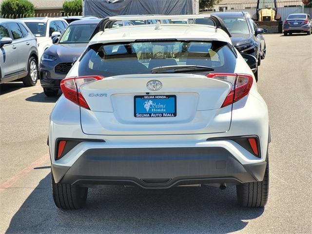 Photo of 2019 Blizzard Pearl Toyota C-HR