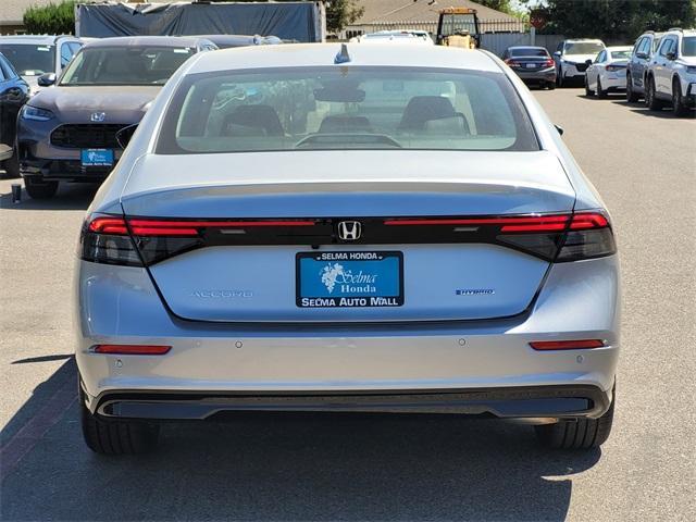 Photo of 2025 Solar Silver Metallic Honda Accord Hybrid