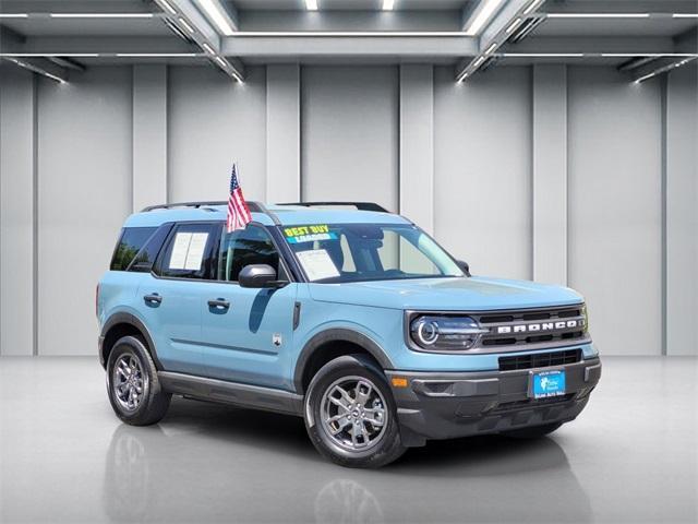 2023 Ford Bronco Sport