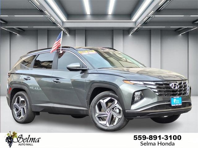 2024 Hyundai Tucson Hybrid