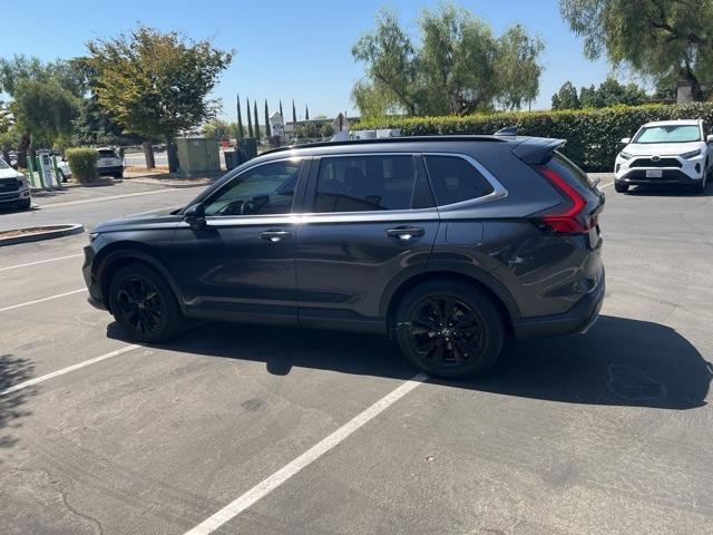 Photo of 2023 Blue Honda CR-V Hybrid