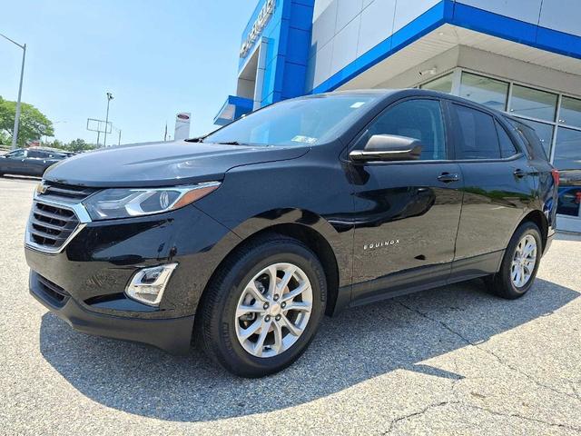 Photo of 2021 Mosaic Black Metallic Chevrolet Equinox
