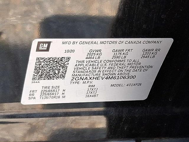 Photo of 2021 Mosaic Black Metallic Chevrolet Equinox
