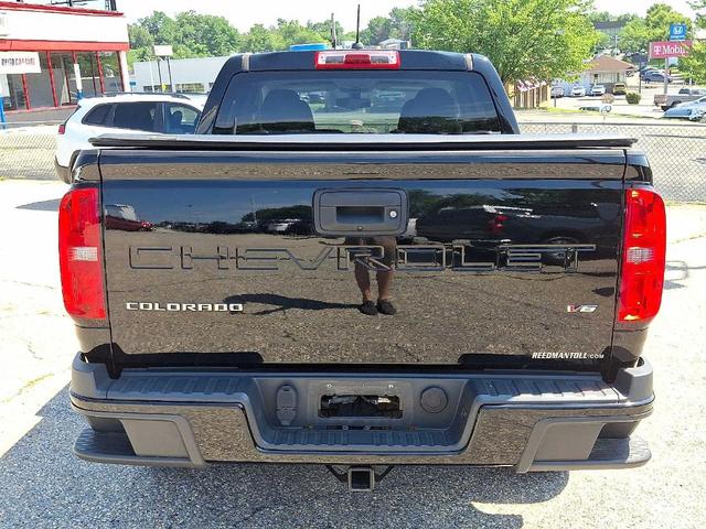 Photo of 2021 Black Chevrolet Colorado