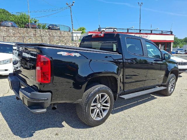 Photo of 2021 Black Chevrolet Colorado
